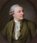 Jens Juel Portrait of Friedrich Gottlieb Klopstock (1724-1803), German poet oil on canvas